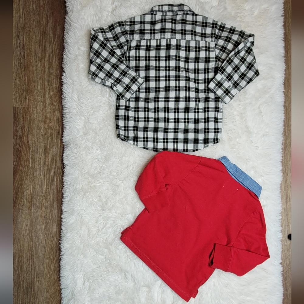 💙4 Toddler Shirts - Picture 7 of 9